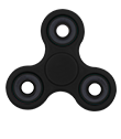 Hand Spinner personnalisé noir